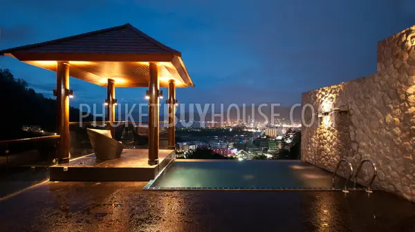 PAT875: Patong Luxury 4 bed Villa (Sea-View). Photo #18