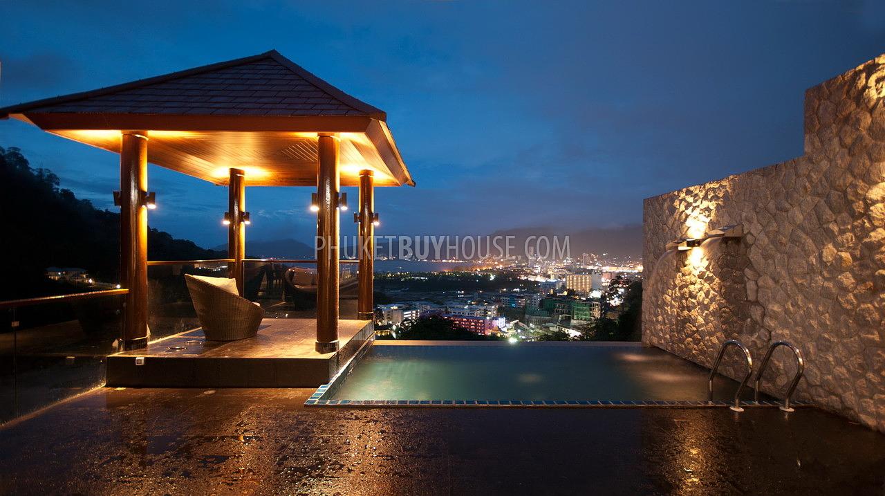 PAT875: Patong Luxury 4 bed Villa (Sea-View). Photo #18