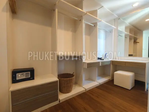 LAG23137: 5-Bedroom Rooftop Pool Villa in Laguna, Phuket. Photo #17