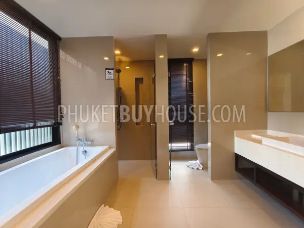 LAG23137: 5-Bedroom Rooftop Pool Villa in Laguna, Phuket. Photo #16