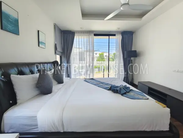 LAG23137: 5-Bedroom Rooftop Pool Villa in Laguna, Phuket. Photo #14