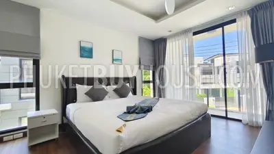LAG23137: 5-Bedroom Rooftop Pool Villa in Laguna, Phuket. Photo #15