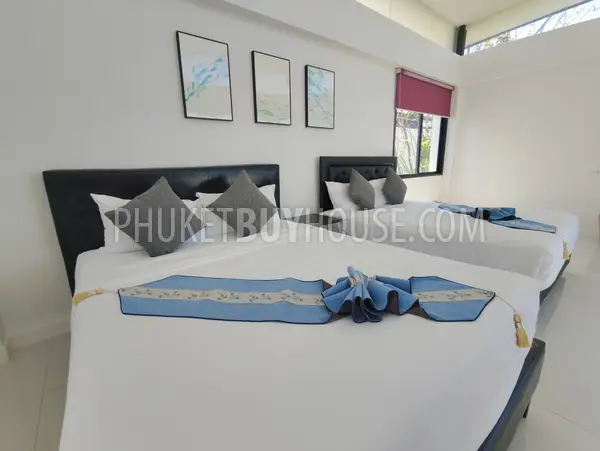 LAG23137: 5-Bedroom Rooftop Pool Villa in Laguna, Phuket. Photo #20