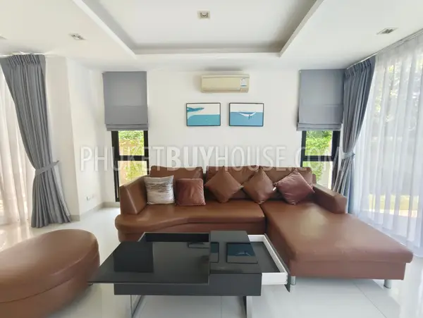 LAG23137: 5-Bedroom Rooftop Pool Villa in Laguna, Phuket. Photo #7