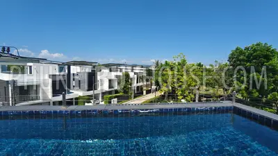 LAG23137: 5-Bedroom Rooftop Pool Villa in Laguna, Phuket. Photo #27