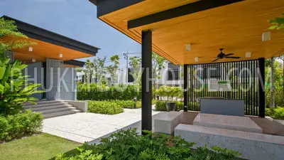 LAG23137: 5-Bedroom Rooftop Pool Villa in Laguna, Phuket. Photo #31