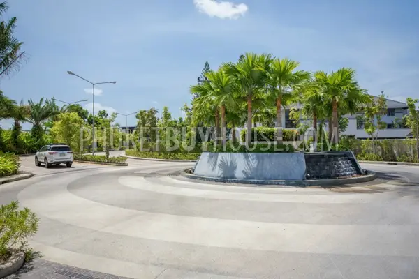 LAG23137: 5-Bedroom Rooftop Pool Villa in Laguna, Phuket. Photo #32