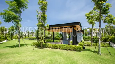 LAG23137: 5-Bedroom Rooftop Pool Villa in Laguna, Phuket. Photo #38