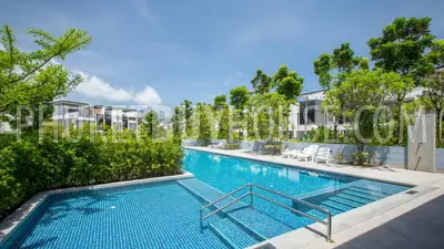 LAG23137: 5-Bedroom Rooftop Pool Villa in Laguna, Phuket. Photo #39