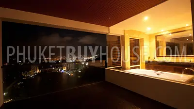 PAT875: Patong Luxury 4 bed Villa (Sea-View). Photo #19