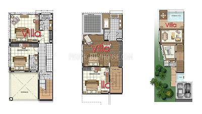 PAT875: Patong Luxury 4 bed Villa (Sea-View). 照片 #20