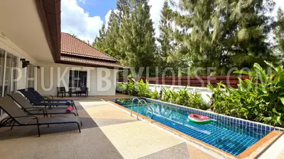 NAI23138: 3-Bedroom Private Pool Villa in Nai Harn, Phuket. Fotoğraf #1