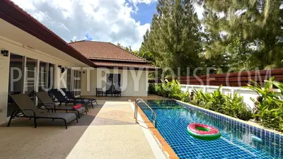 NAI23138: 3-Bedroom Private Pool Villa in Nai Harn, Phuket. Fotoğraf #31