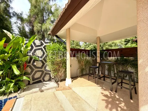 NAI23138: 3-Bedroom Private Pool Villa in Nai Harn, Phuket. Fotoğraf #32
