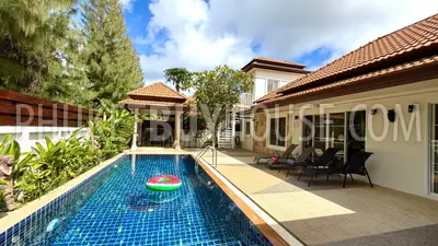 NAI23138: 3-Bedroom Private Pool Villa in Nai Harn, Phuket. Fotoğraf #33