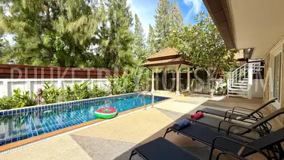 NAI23138: 3-Bedroom Private Pool Villa in Nai Harn, Phuket. Fotoğraf #35
