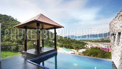 PAT875: Patong Luxury 4 bed Villa (Sea-View). Photo #21