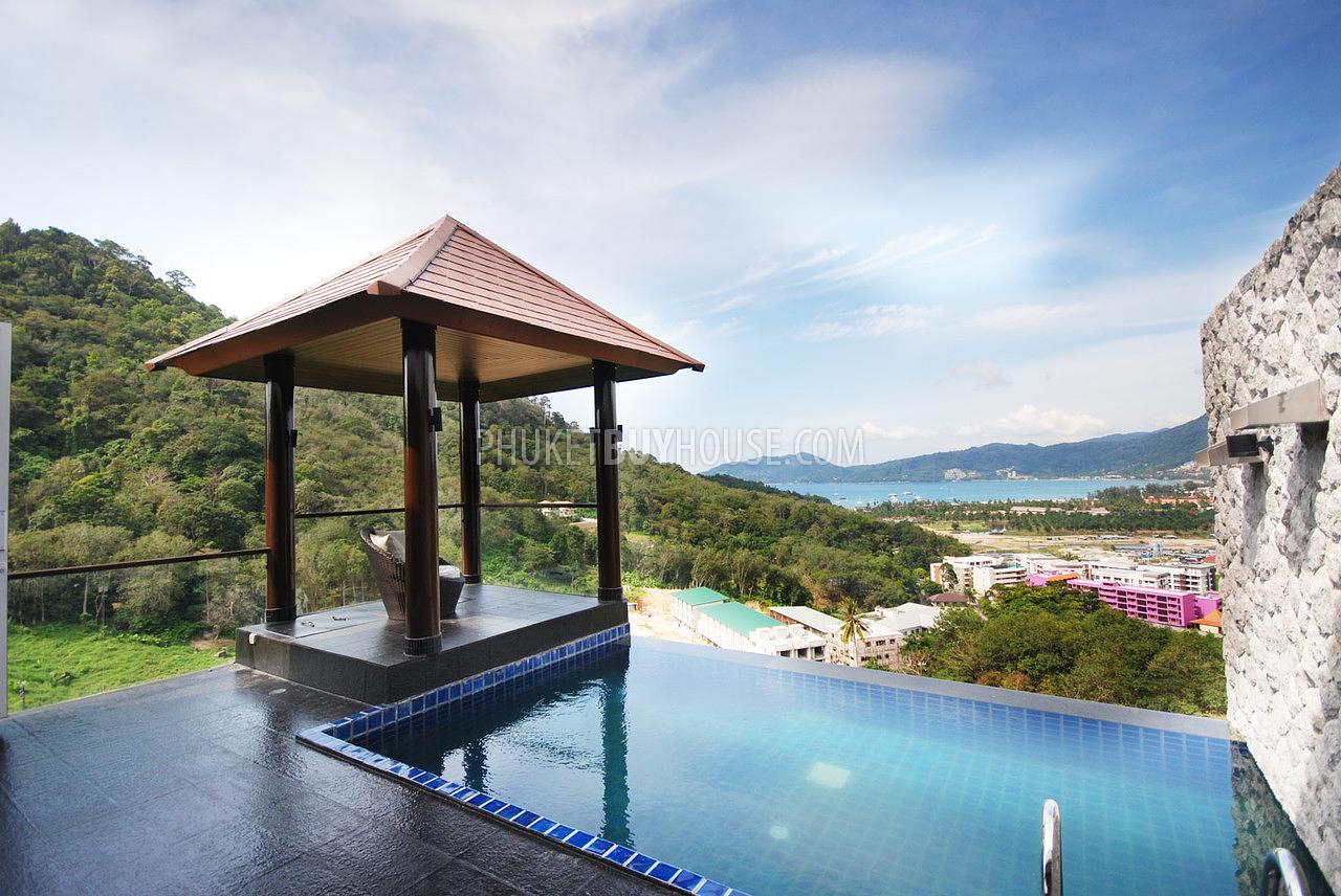 PAT875: Patong Luxury 4 bed Villa (Sea-View). Photo #21