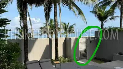 LAG23140: 2-Bedroom Beachfront Residence with Sea View in Laguna, Phuket. 照片 #7