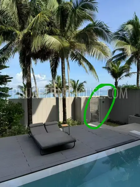 LAG23140: 2-Bedroom Beachfront Residence with Sea View in Laguna, Phuket. Photo #7