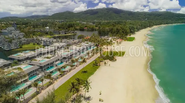 LAG23140: 2-Bedroom Beachfront Residence with Sea View in Laguna, Phuket. Photo #10