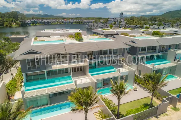 LAG23140: 2-Bedroom Beachfront Residence with Sea View in Laguna, Phuket. Photo #1