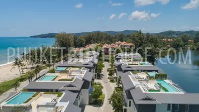 LAG23140: 2-Bedroom Beachfront Residence with Sea View in Laguna, Phuket. 照片 #14