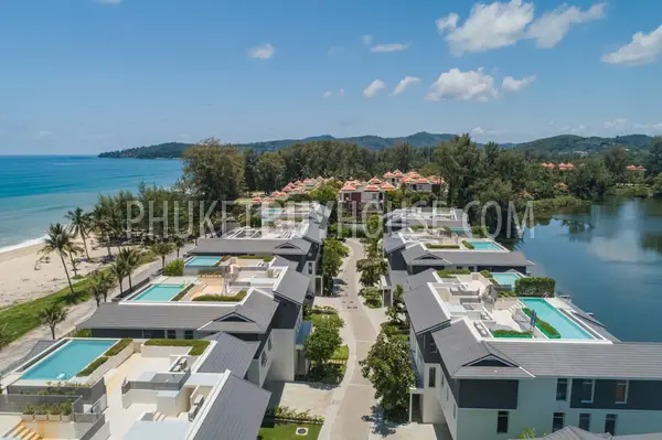 LAG23140: 2-Bedroom Beachfront Residence with Sea View in Laguna, Phuket. Photo #14