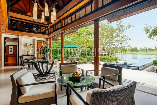 LAG23143: 2-Bedroom Double Pool Villa with Lagoon View in Phuket. 照片 #5