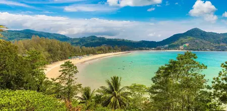 Phuket real estate guide. Kamala Beach.