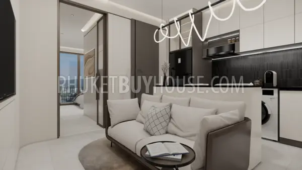 KAR22597: 2 Bedroom Partial Sea View Condominiums in Karon’s Hillside. Photo #3