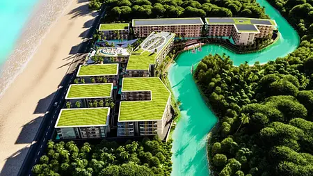 Sunshine Beach. Новый проект на Пхукете для инвестиций и для жизни.