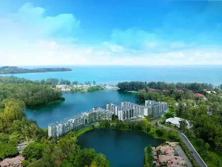 Cassia Phuket. One of the most profitable projects on the island