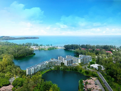 Cassia Phuket. One of the most profitable projects on the island