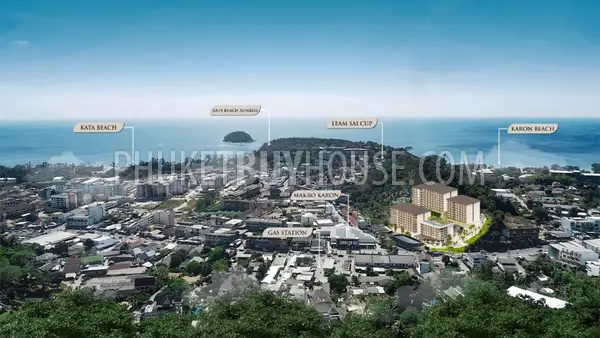 KAR23144: 2 Bedroom Sea View Condominiums in Karon’s Hillside. Photo #3