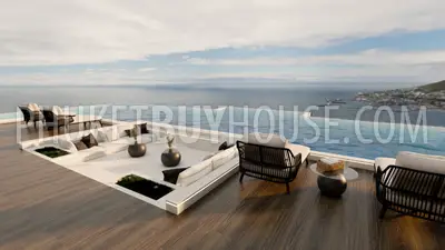 KAR23144: 2 Bedroom Sea View Condominiums in Karon’s Hillside