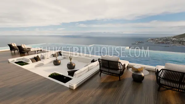 KAR23144: 2 Bedroom Sea View Condominiums in Karon’s Hillside. Photo #1