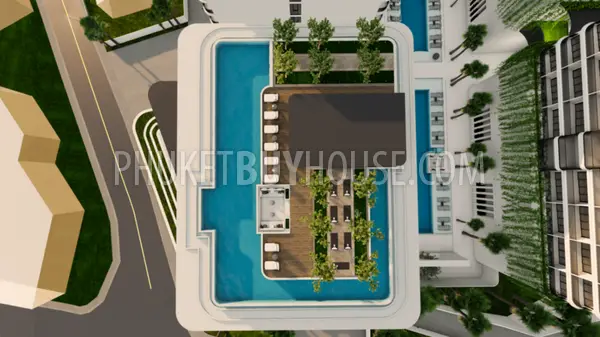 KAR23144: 2 Bedroom Sea View Condominiums in Karon’s Hillside. Photo #33