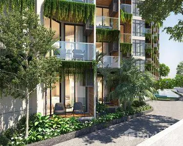Eco Condominiums in Phuket: Serene Condominium and Layan Green Park.