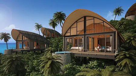Patong Bay Ocean View Cottages