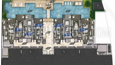 BAN23145: 2-Bedroom Pool Residence near Bang Tao Beach, Phuket. Photo #3