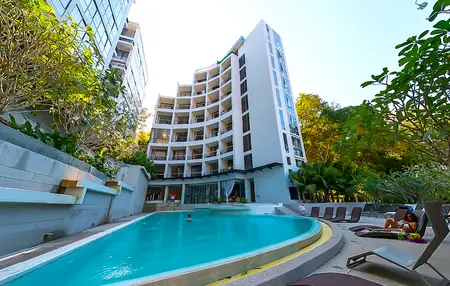 Icon Park. Condominium for living on Kamala beach.