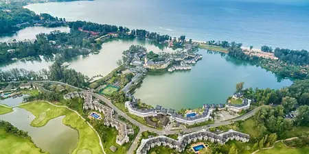Laguna Phuket is the best choice for life and investment. District overview.