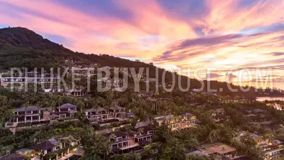 KAM23146: 2-Bedroom Private Pool with partial Sea View Suite, Kamala