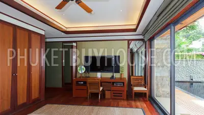 KAM23146: 2-Bedroom Private Pool with partial Sea View Suite, Kamala. Photo #15