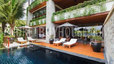 KAM23146: 2-Bedroom Private Pool with partial Sea View Suite, Kamala. Photo #4