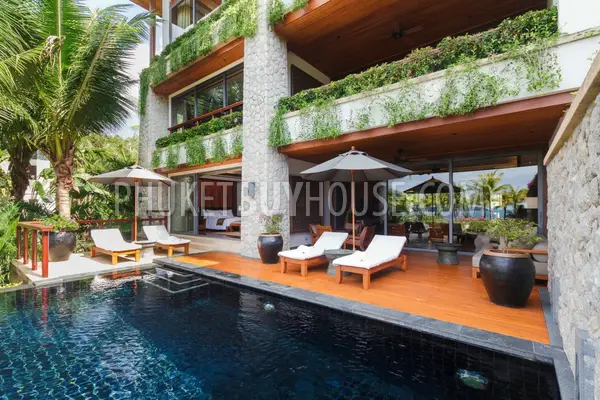 KAM23146: 2-Bedroom Private Pool with partial Sea View Suite, Kamala. Photo #4