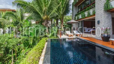 KAM23146: 2-Bedroom Private Pool with partial Sea View Suite, Kamala. Photo #18
