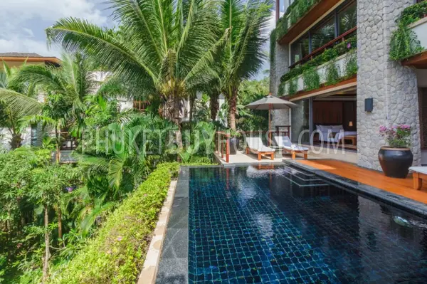 KAM23146: 2-Bedroom Private Pool with partial Sea View Suite, Kamala. Photo #18