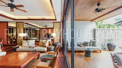 KAM23146: 2-Bedroom Private Pool with partial Sea View Suite, Kamala. Photo #6